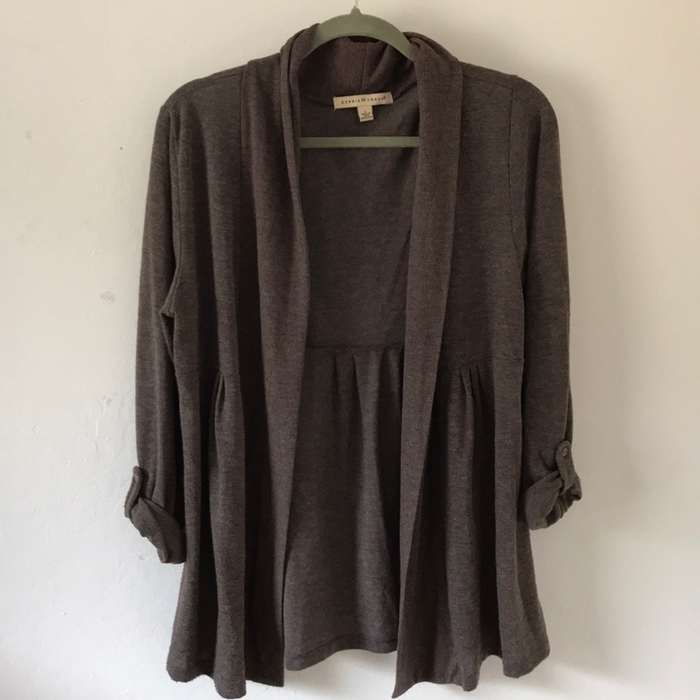 Brown Cardigan